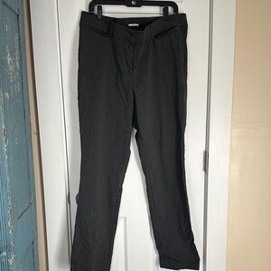 Lane Bryant The Allie size 18R Dress Pants dark gray
